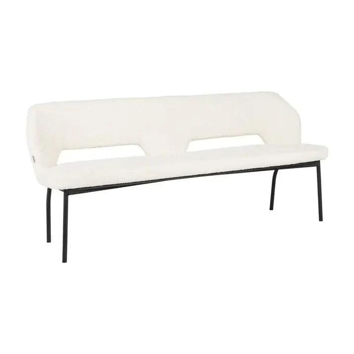 Bloom eetkamerbank 150cm aan de eettafel MUST Living