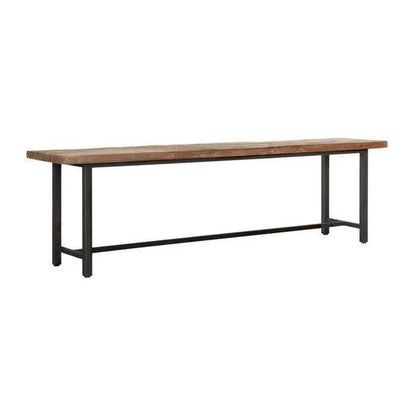 Eetkamerbank Timeless Beam teakhout naturel 165cm DTP Home