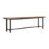 Eetkamerbank Timeless Beam teakhout naturel 165cm DTP Home