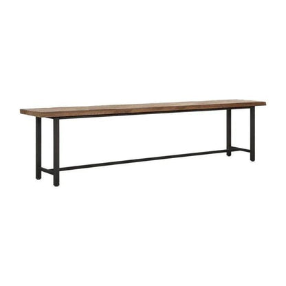 Naturel teakhouten eetbank 165cm Timeless collectie DTP Home