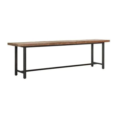Eetkamerbank Timeless Beam teakhout naturel 215cm DTP Home