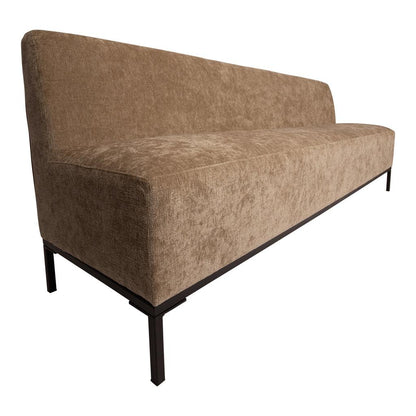 Eetkamerbank Xania Crème 240cm PTMD - Eetkamerbank - PTMD - livinglovely.nl