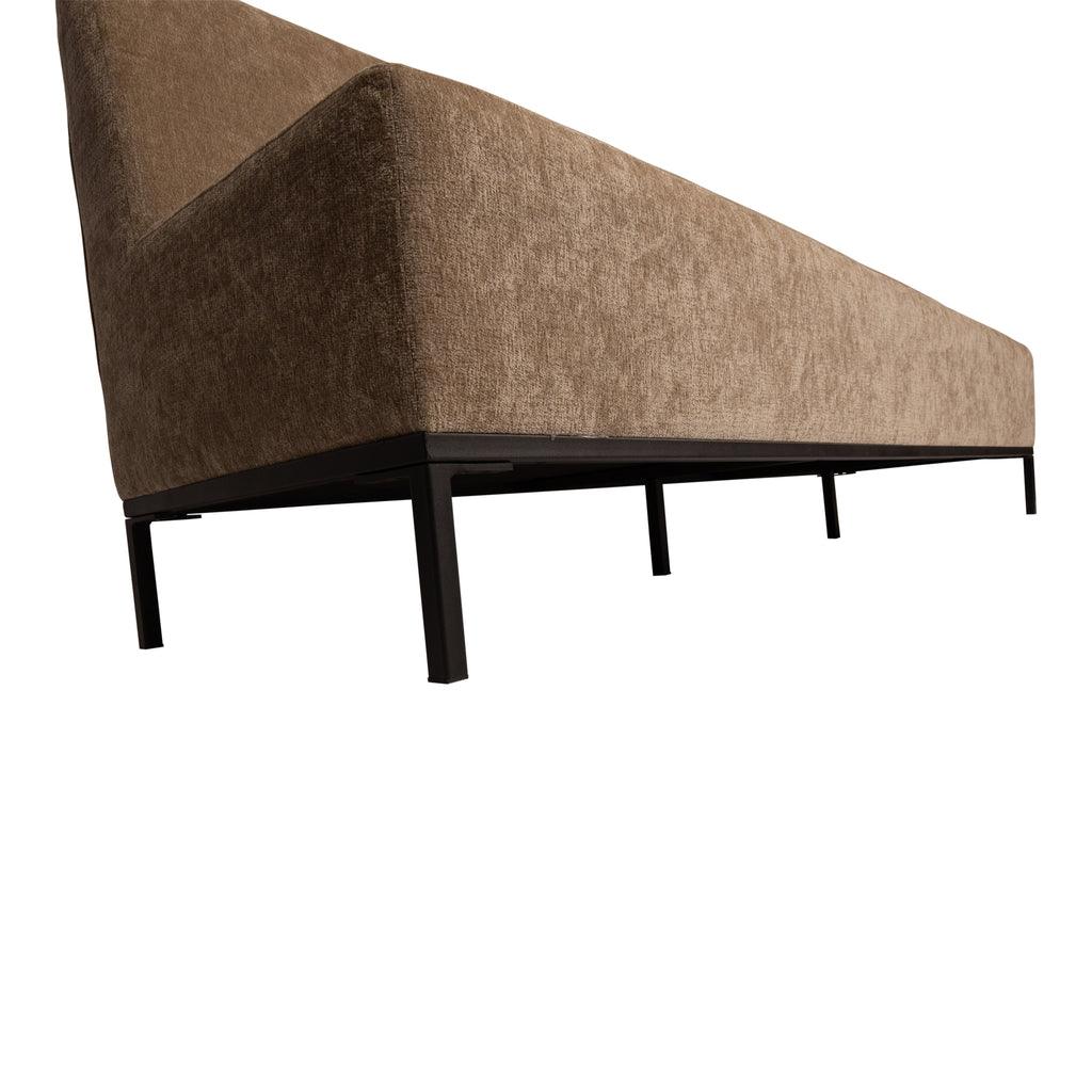 Eetkamerbank Xania Crème 240cm PTMD - Eetkamerbank - PTMD - livinglovely.nl