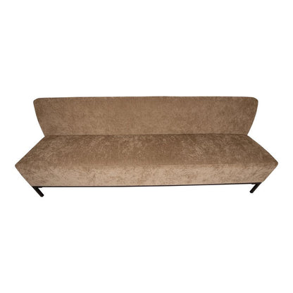 Eetkamerbank Xania Crème 240cm PTMD - Eetkamerbank - PTMD - livinglovely.nl