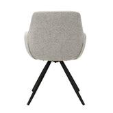 eetkamerstoel Doreen sneak natural, B65cm x D61cm x H83cm