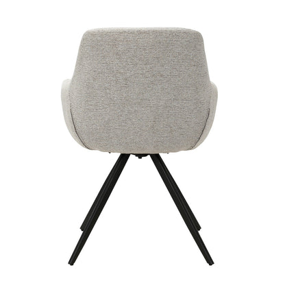 eetkamerstoel Doreen sneak natural, B65cm x D61cm x H83cm