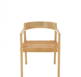 Eetkamerstoel Emma Teakhout Naturel - Eetkamerstoel - J-Line - livinglovely.nl