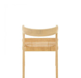 Eetkamerstoel Emma Teakhout Naturel - Eetkamerstoel - J-Line - livinglovely.nl