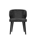 Eetkamerstoel Fiori Anthracite PTMD - Eetkamerstoel - PTMD - livinglovely.nl