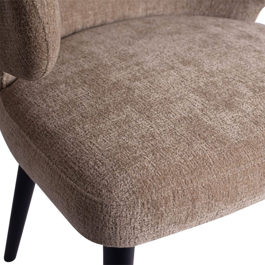 Eetkamerstoel Fiori Cream 6051 PTMD - Eetkamerstoel - PTMD - livinglovely.nl