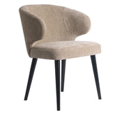 Eetkamerstoel Fiori Cream 6051 PTMD - Eetkamerstoel - PTMD - livinglovely.nl