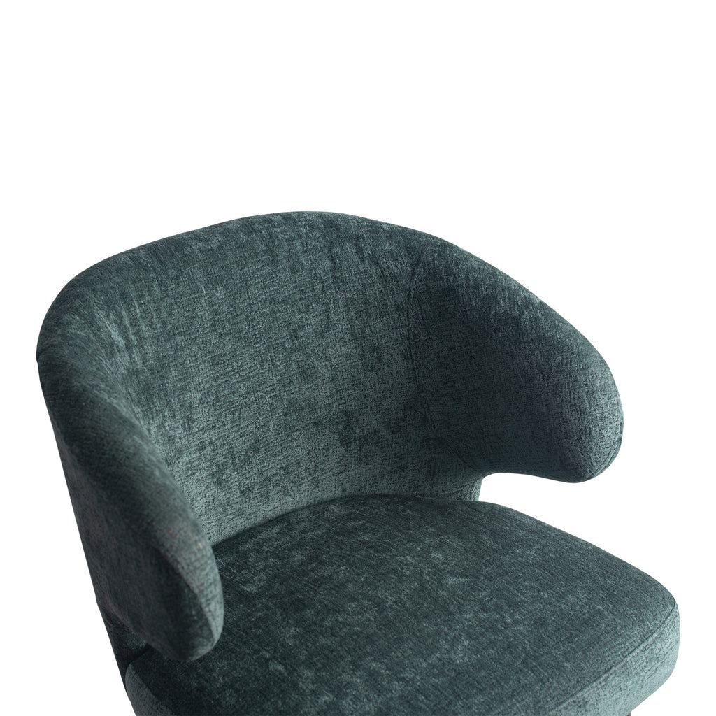 Eetkamerstoel Fiori Petrol 502 PTMD - Eetkamerstoel - PTMD - livinglovely.nl