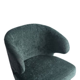 Eetkamerstoel Fiori Petrol 502 PTMD - Eetkamerstoel - PTMD - livinglovely.nl