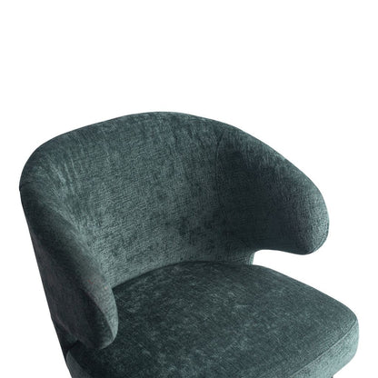 Eetkamerstoel Fiori Petrol 502 PTMD - Eetkamerstoel - PTMD - livinglovely.nl