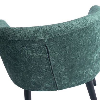 Eetkamerstoel Fiori Petrol 502 PTMD - Eetkamerstoel - PTMD - livinglovely.nl