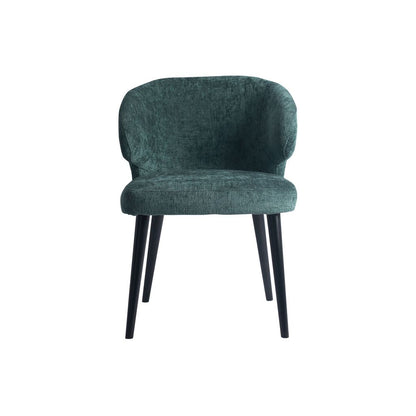 Eetkamerstoel Fiori Petrol 502 PTMD - Eetkamerstoel - PTMD - livinglovely.nl