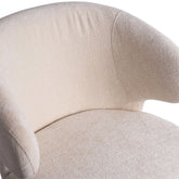 Eetkamerstoel Fiori White 9852 PTMD - Eetkamerstoel - PTMD - livinglovely.nl