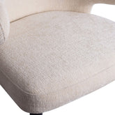 Eetkamerstoel Fiori White 9852 PTMD - Eetkamerstoel - PTMD - livinglovely.nl