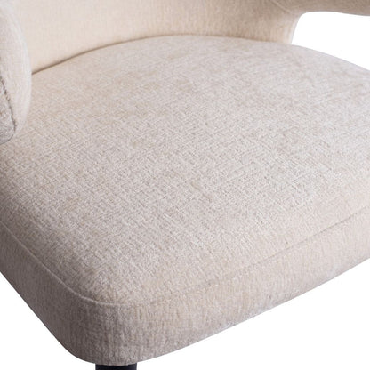 Eetkamerstoel Fiori White 9852 PTMD - Eetkamerstoel - PTMD - livinglovely.nl