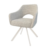 Eetkamerstoel Helen Sand Natural Set van 2 van Livingfurn