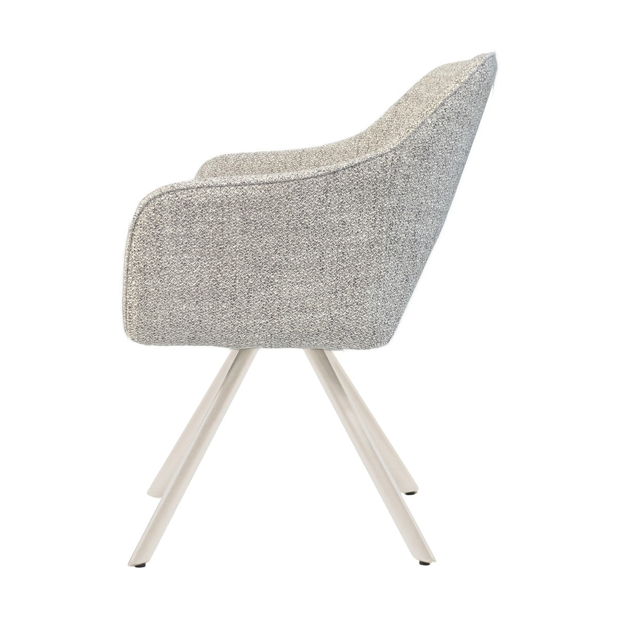 Helen eetkamerstoel van Livingfurn in sand natural