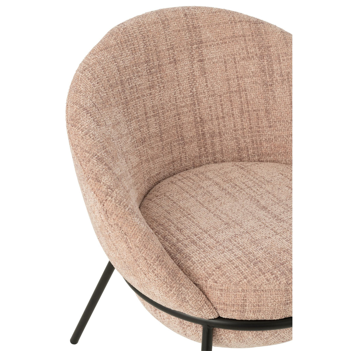Eetkamerstoel Licht Roze- J-Line