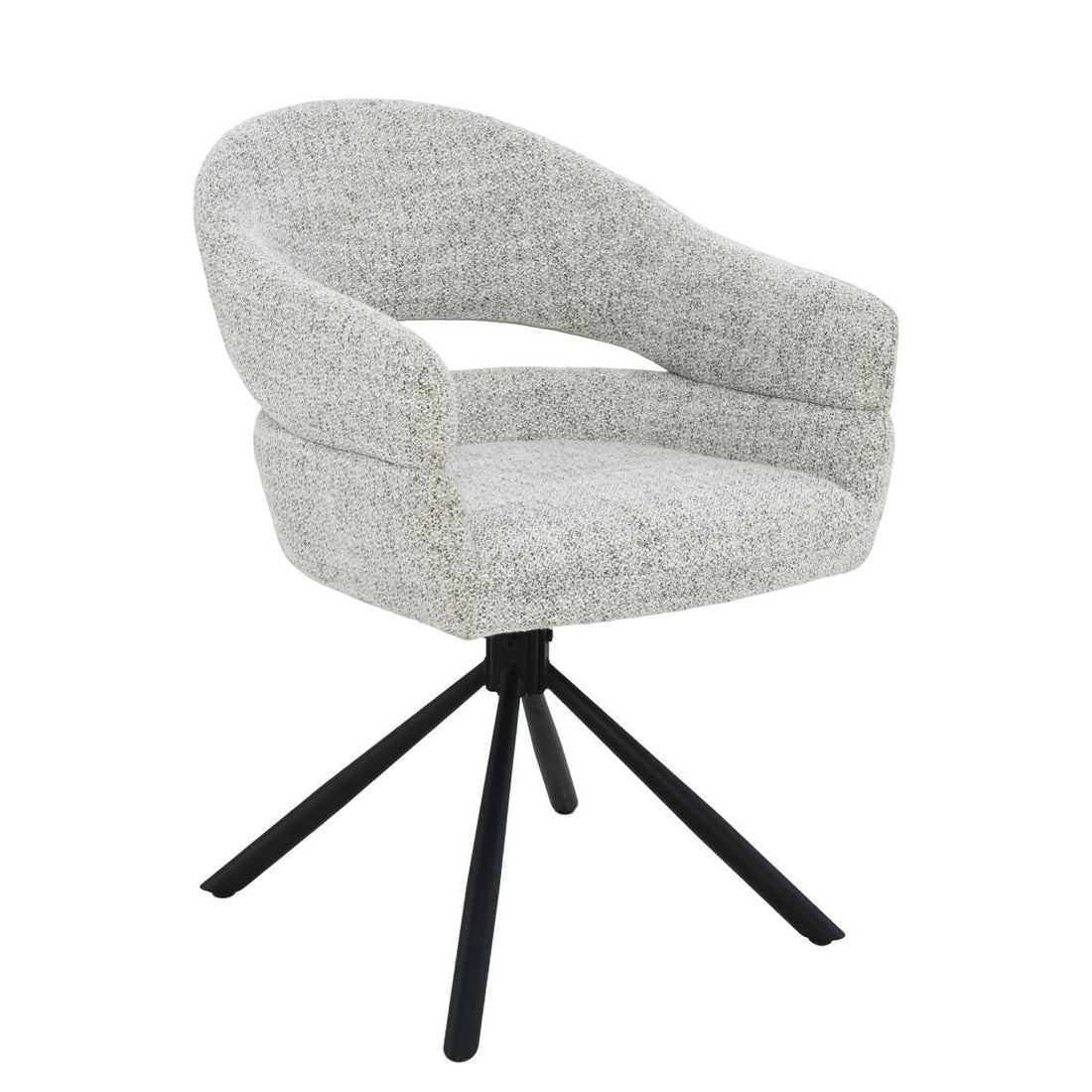 Eetkamerstoel Linn Bisque Oasis Set van 2 van Livingfurn