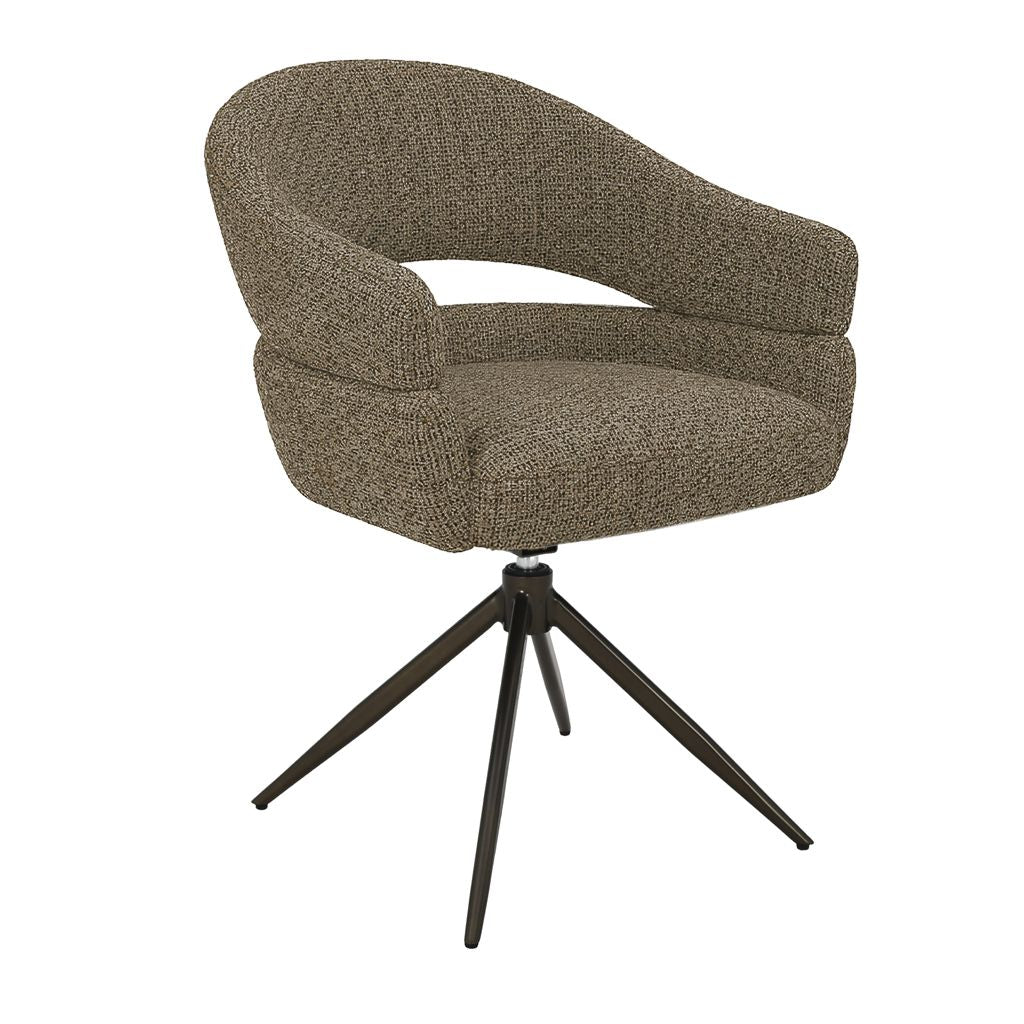 Eetkamerstoel Linn Desert Bronze van Livingfurn