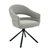 Eetkamerstoel Linn Taupe Set van 2 van Livingfurn