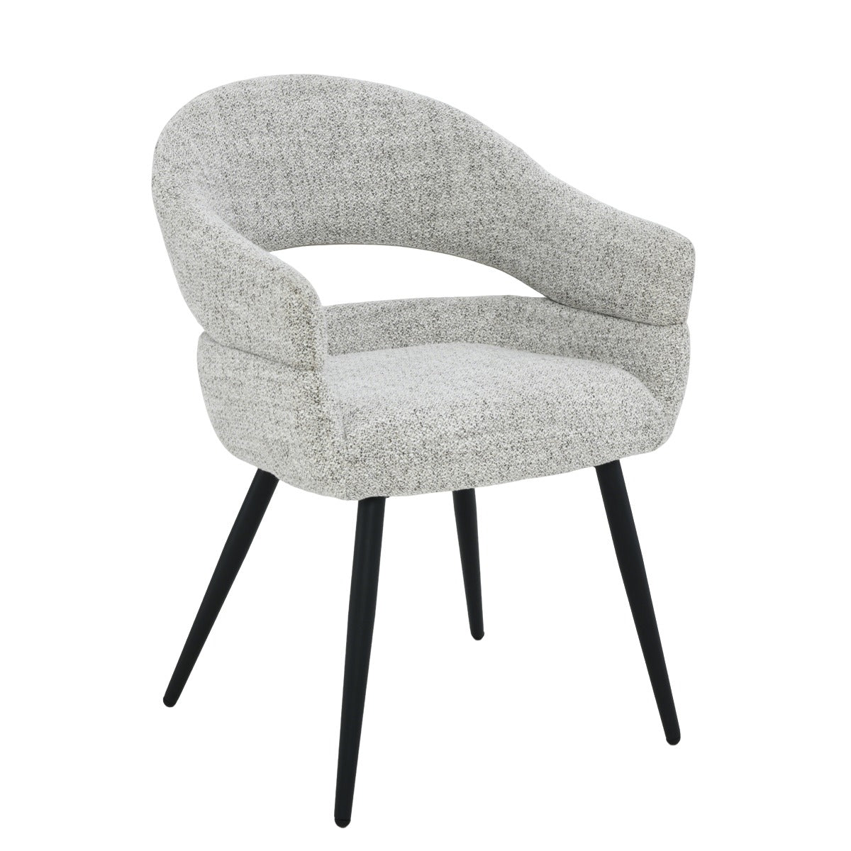 Eetkamerstoel Megan Bisque Oasis Set van 2 van Livingfurn