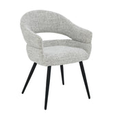 Eetkamerstoel Megan Bisque Oasis Set van 2 van Livingfurn