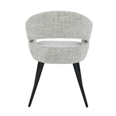 eetkamerstoel Megan bisque oasis, B58cm x D62cm x H85cm