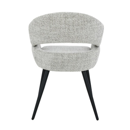eetkamerstoel Megan bisque oasis, B58cm x D62cm x H85cm