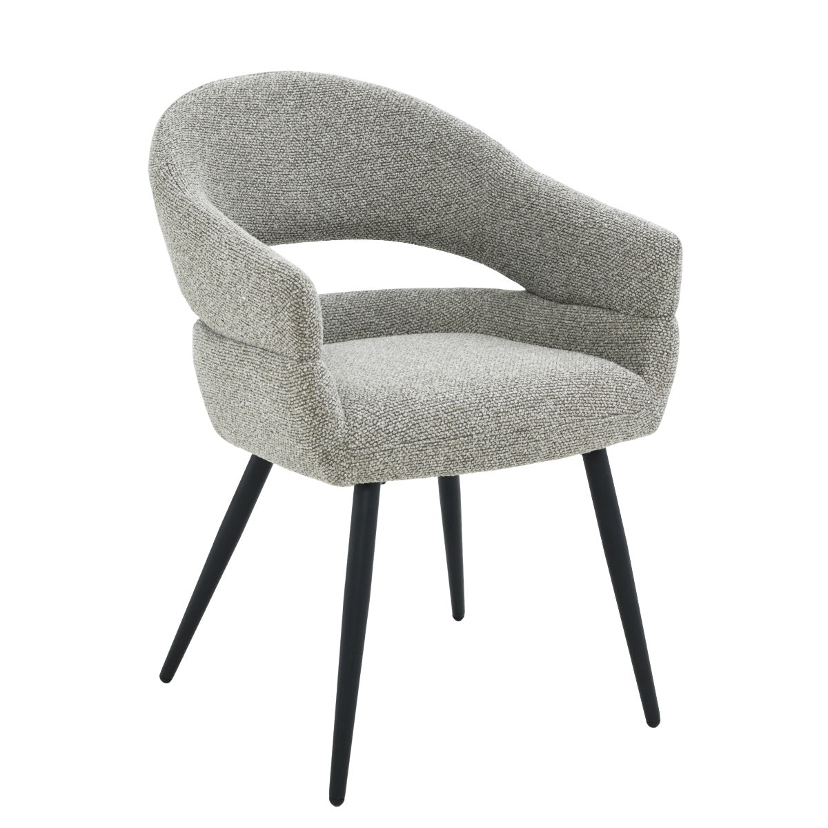 Eetkamerstoel Megan Taupe Set van 2 van Livingfurn