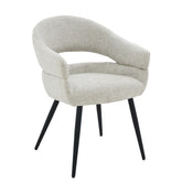 Eetkamerstoel Megan Toffee Set van 2 van Livingfurn