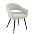 Eetkamerstoel Megan Toffee Set van 2 van Livingfurn