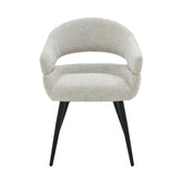 Megan eetkamerstoel van Livingfurn in toffee