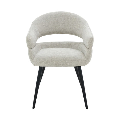 Megan eetkamerstoel van Livingfurn in toffee