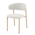 Eetkamerstoel Micah Hush Oak Set van 2 van Livingfurn