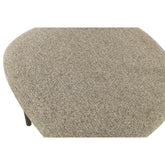 Eetkamerstoel Micah Hush Walnut van Livingfurn met zwart onderstel