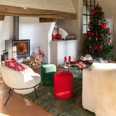 Eetkamerstoel Napoli Beige- J-Line - Eetkamerstoel - J-Line - livinglovely.nl