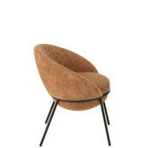 Eetkamerstoel Napoli Terracotta- J-Line