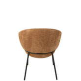 Eetkamerstoel Napoli Terracotta- J-Line