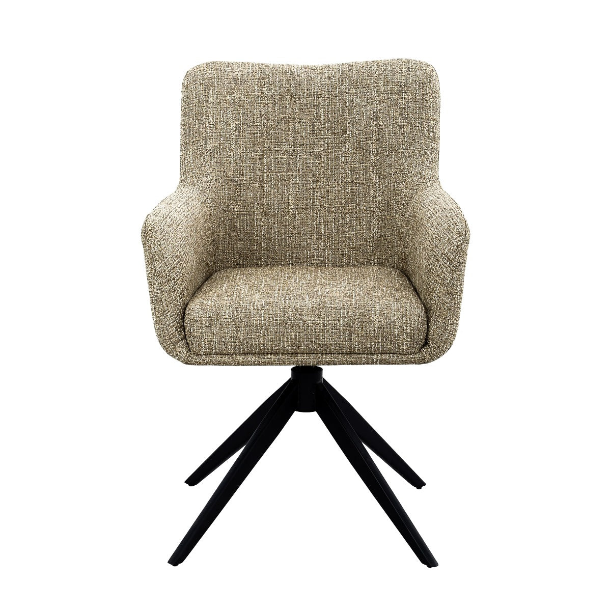 Tara eetkamerstoel van Livingfurn in beige