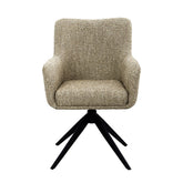 Tara eetkamerstoel van Livingfurn in beige