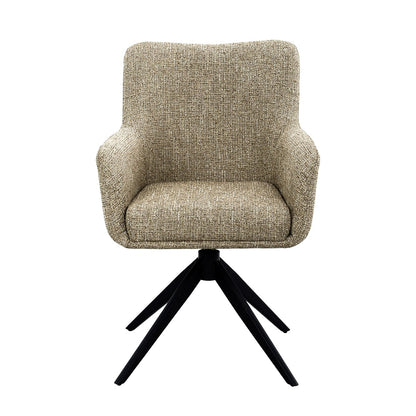 Tara eetkamerstoel van Livingfurn in beige