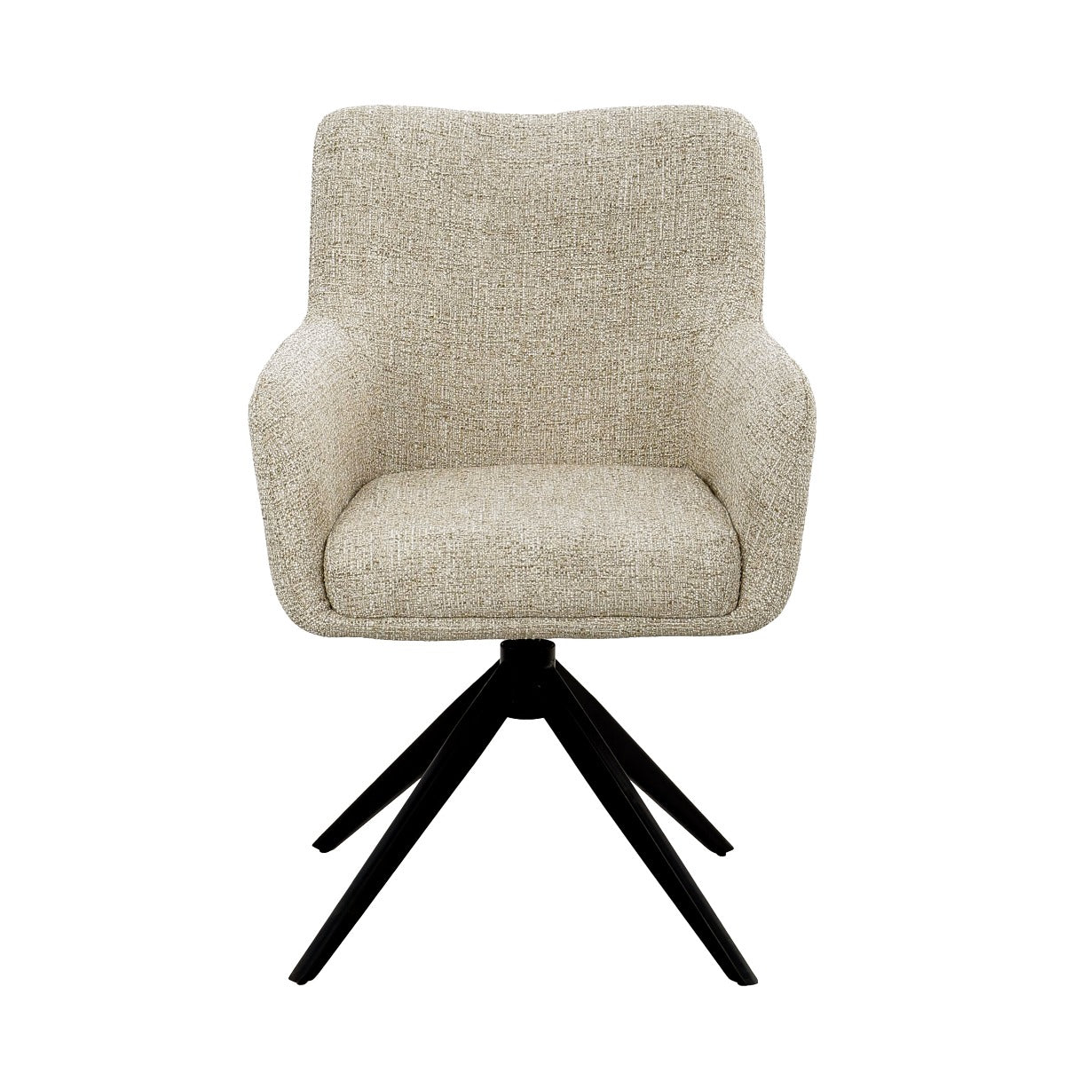 Tara eetkamerstoel van Livingfurn in sand