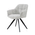 Eetkamerstoel Tommy Bisque Oasis Set van 2 van Livingfurn