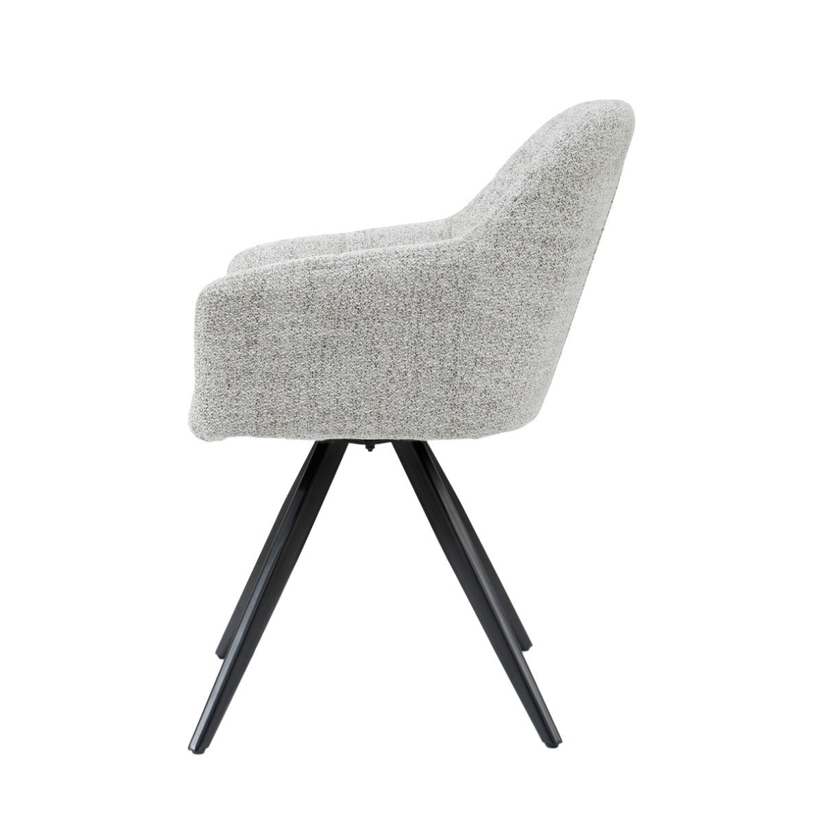 Tommy eetkamerstoel van Livingfurn in bisque oasis