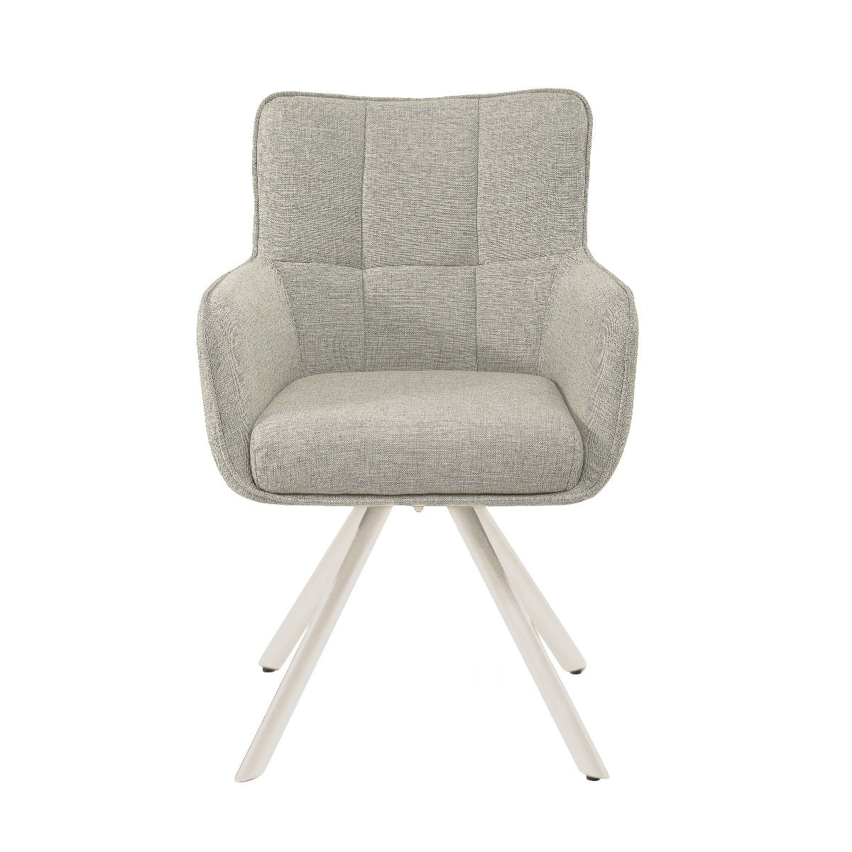 Tori eetkamerstoel van Livingfurn in sand natural